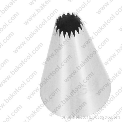 LFGB High Quality Stainless steel304 Small Cake Decorating nozzle #363
